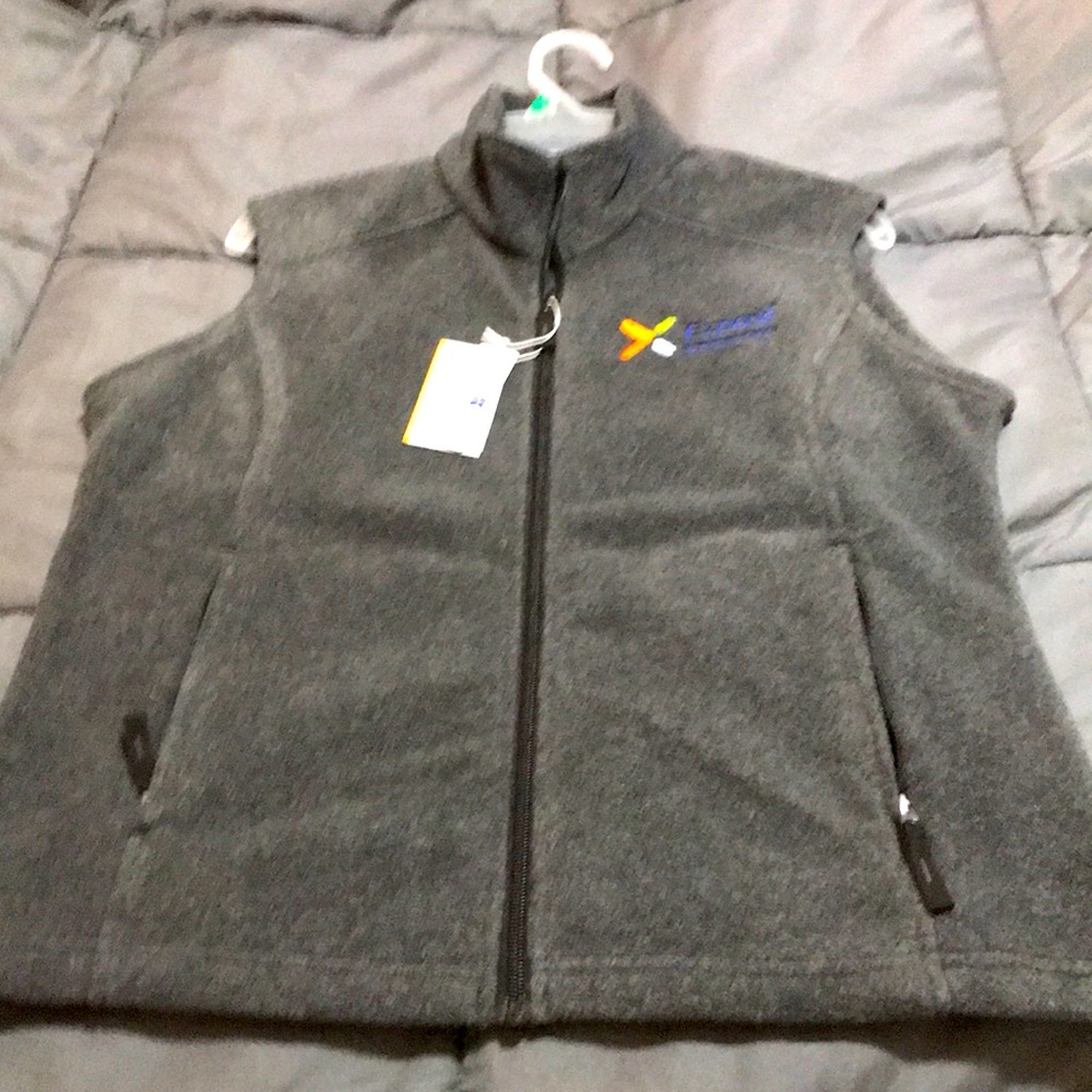 Manpower gray vest